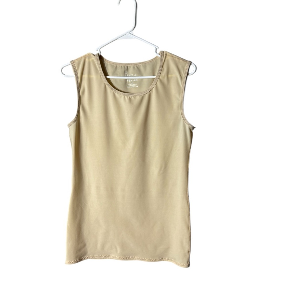 Isavela Compression Vest Tank Large Pull Over No Zipper‎ Post Surgery